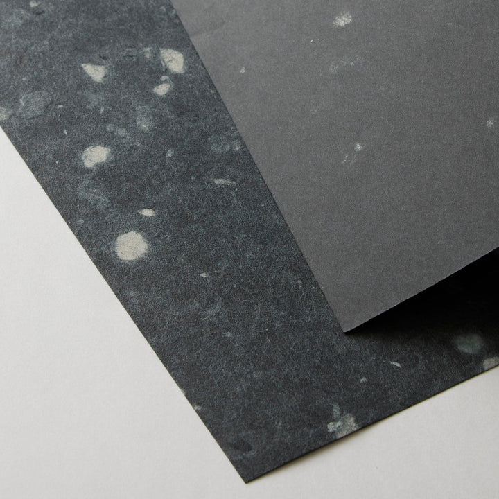 WACCA Bush hammer Washi Rapping paper /BLACK PP52