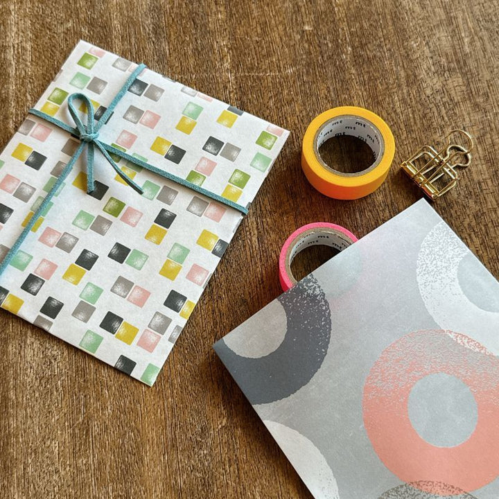 mizushima / Paper Bag -snack time "Donut x Candy Cube" [PBSJ-DO]