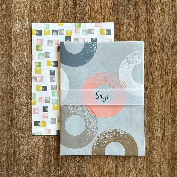 mizushima / Paper Bag -snack time "Donut x Candy Cube" [PBSJ-DO]