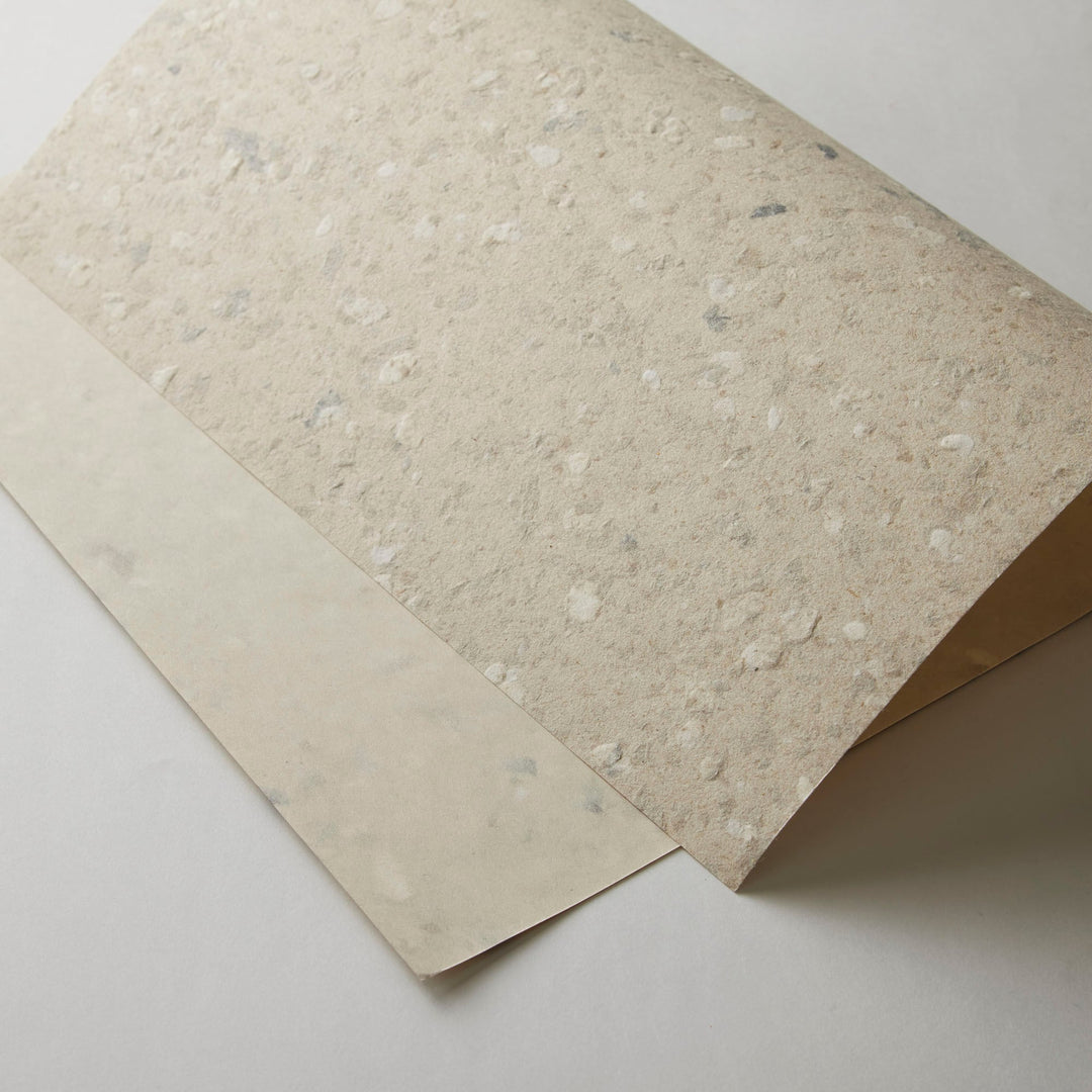 WACCA Bush hammer Washi Rapping paper /GRAY PP51