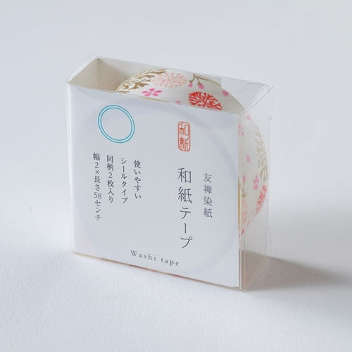 SHOGADO / Yuzen washi Tape -No.07 29307