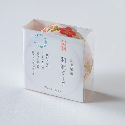 SHOGADO / Yuzen washi Tape -No.09 29309