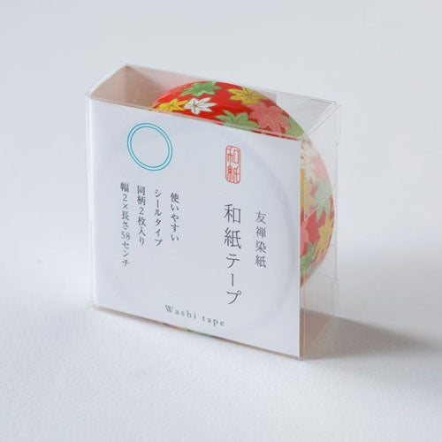 SHOGADO / Yuzen washi Tape -No.21 29321