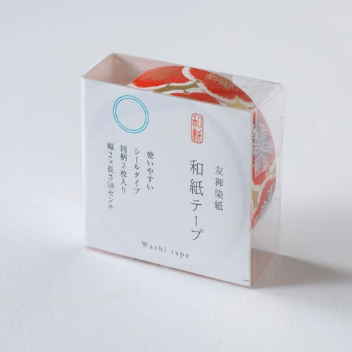 SHOGADO / Yuzen washi Tape -No.34 29334