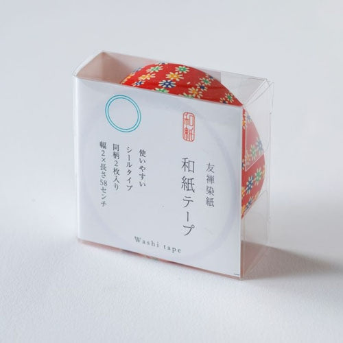 SHOGADO / Yuzen washi Tape -No.36 29336