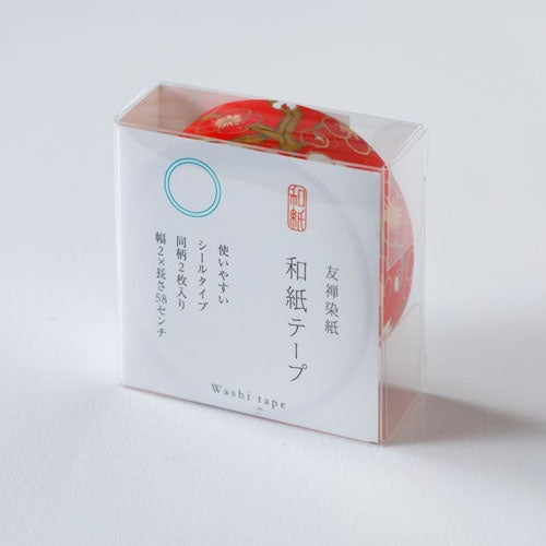 SHOGADO / Yuzen washi Tape -No.37 29337