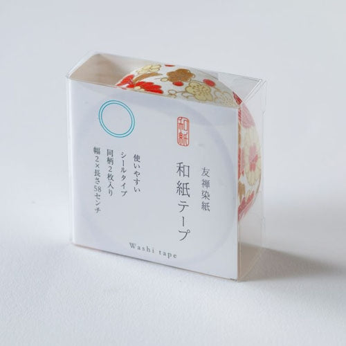 SHOGADO / Yuzen washi Tape -No.41 29341