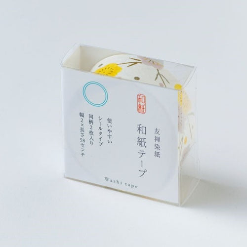 SHOGADO / Yuzen washi Tape -chic 01 29421
