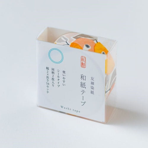 SHOGADO / Yuzen washi Tape -chic 02 29422