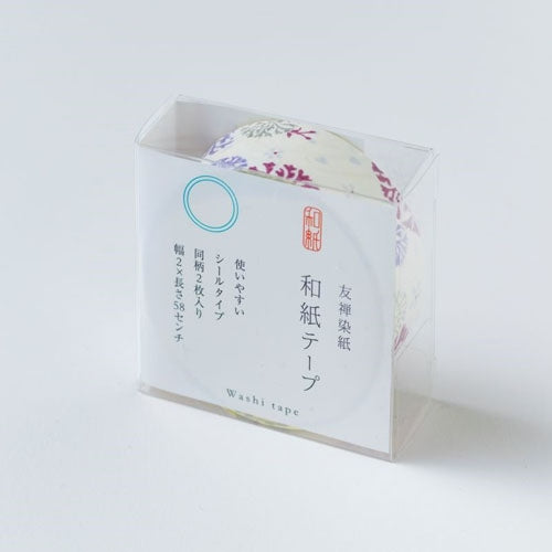 SHOGADO / Yuzen washi Tape -chic 03 29423
