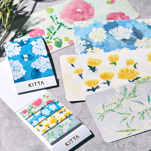 Washi Tape KITTA -Flower7 KIT068