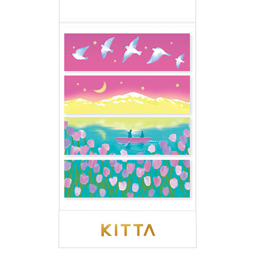 Washi Tape KITTA -Lake KIT071