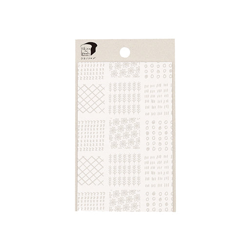 Sticky Note -[White and Kraft] patterns KSHI103