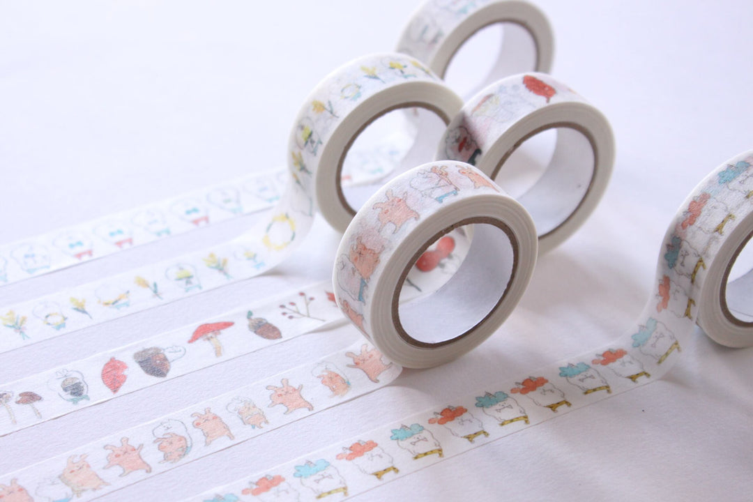 spica garden / Washi Tape -mimosa SM3