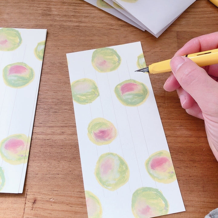 Kisetsu no Tegamiya / Letter Paper -Japanese apricot