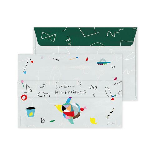 Subikiawa.  / Letter Set -CAFE