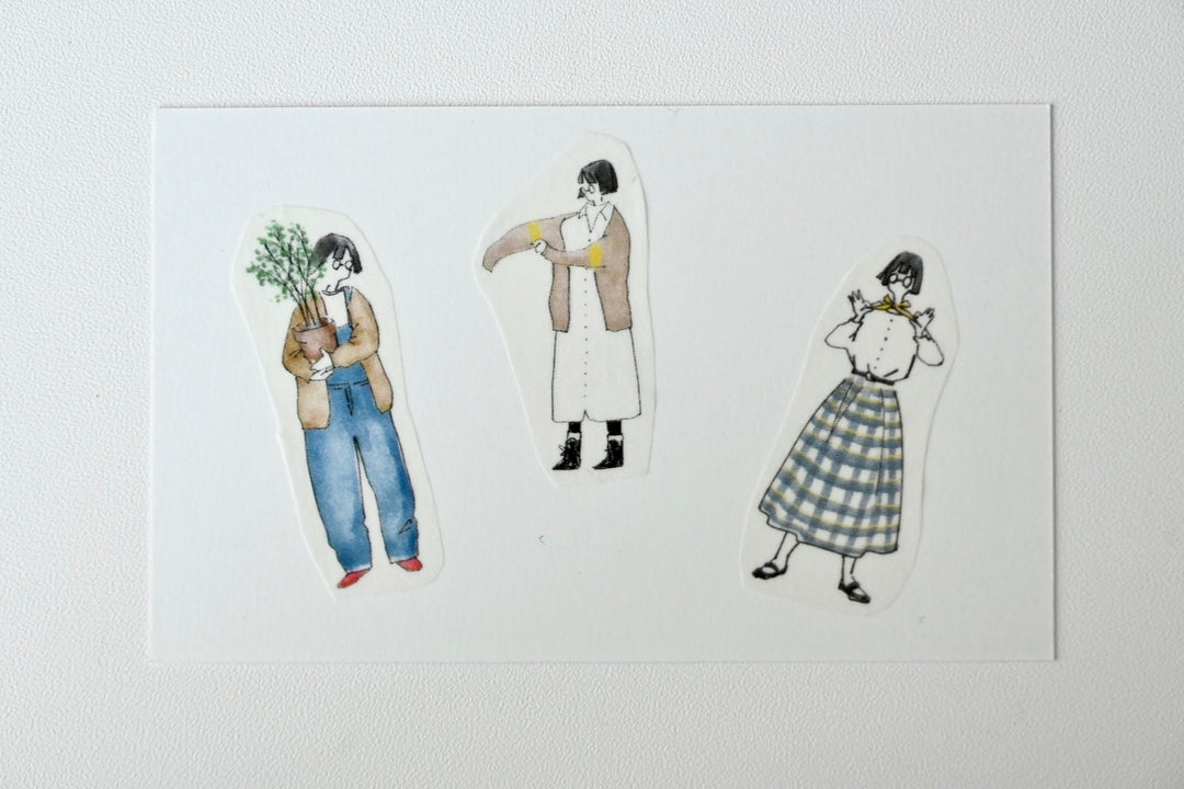 MA7stamp / Washi Tape -Fumiko2