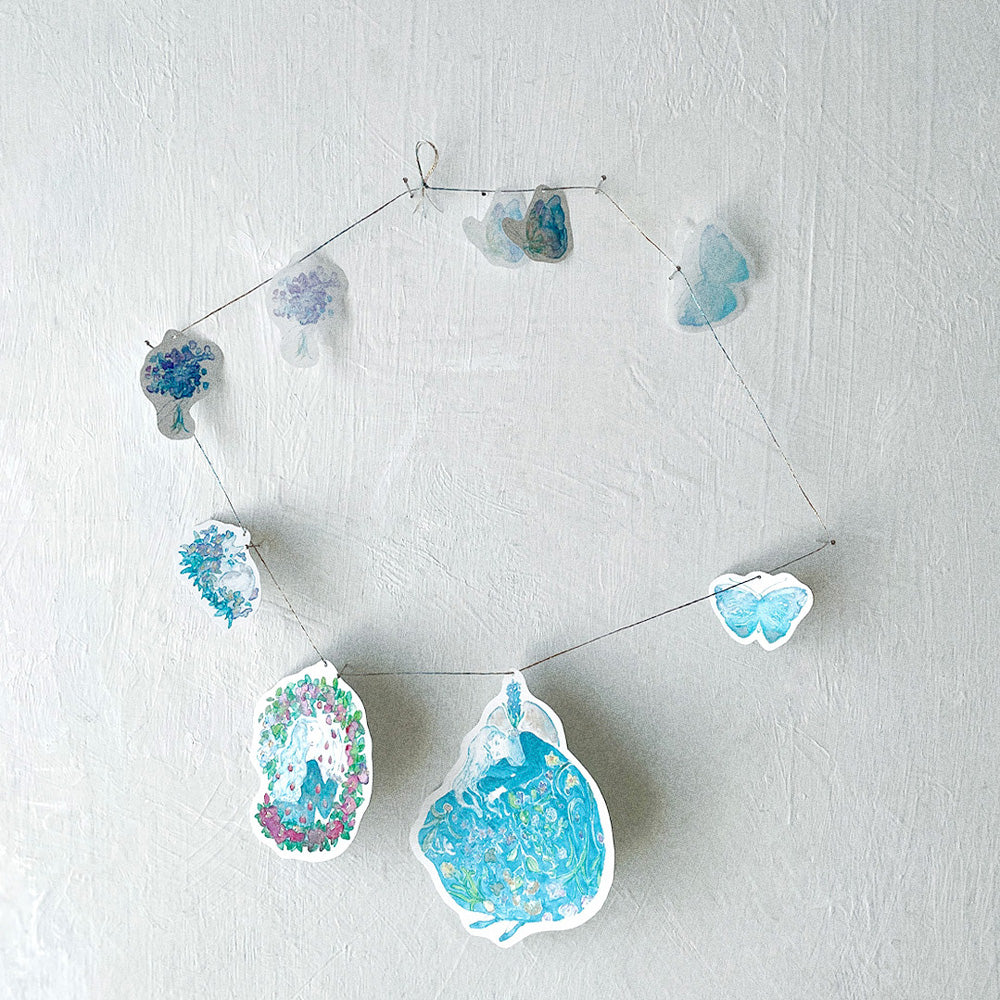 Miku Shimizu / Ornament "Blooming, and Singing"