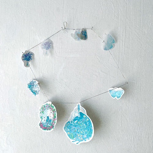 Miku Shimizu / Ornament "Blooming, and Singing"