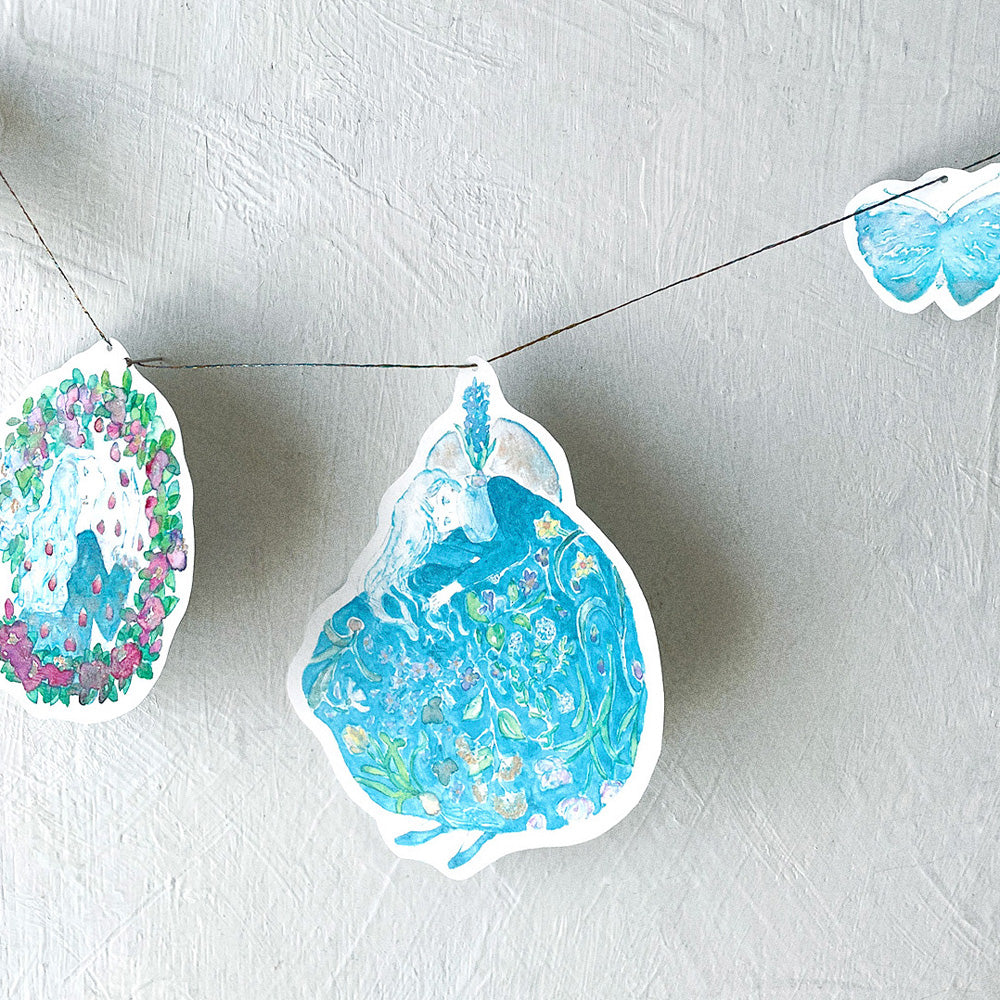 Miku Shimizu / Ornament "Blooming, and Singing"