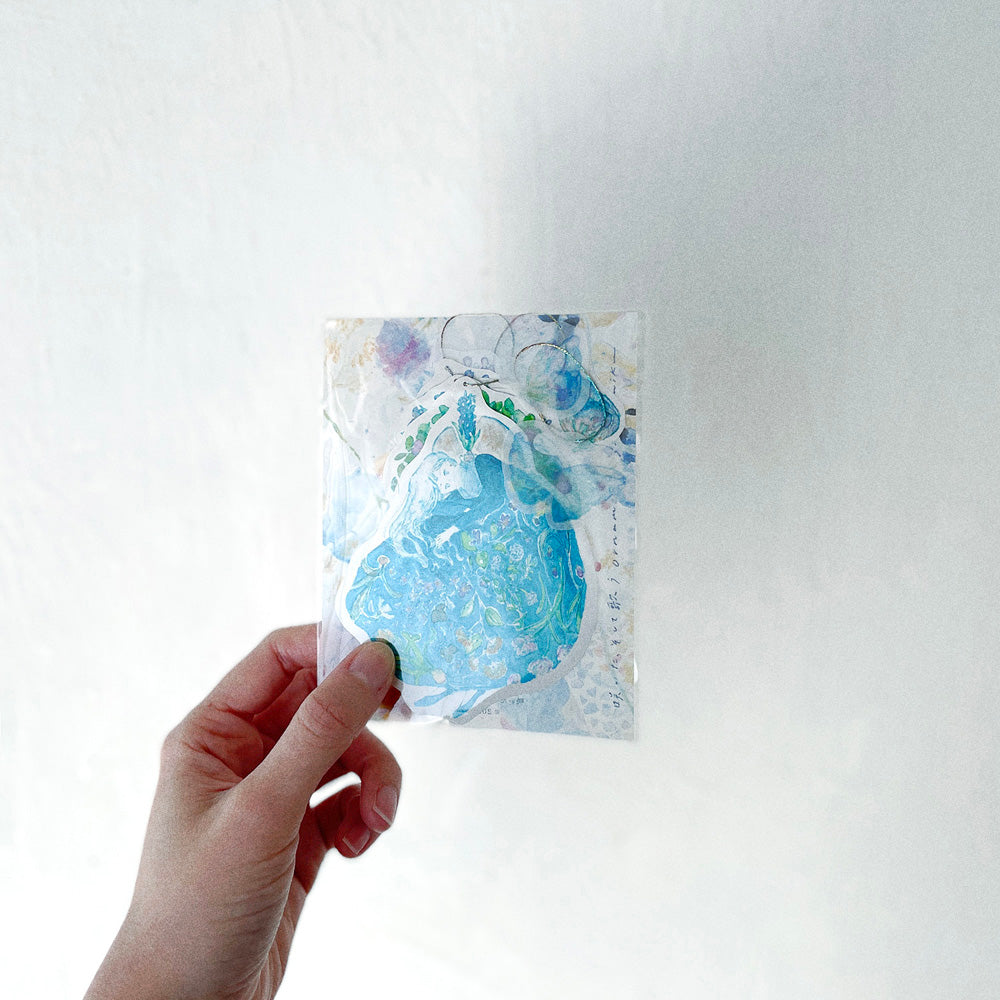 Miku Shimizu / Ornament "Blooming, and Singing"