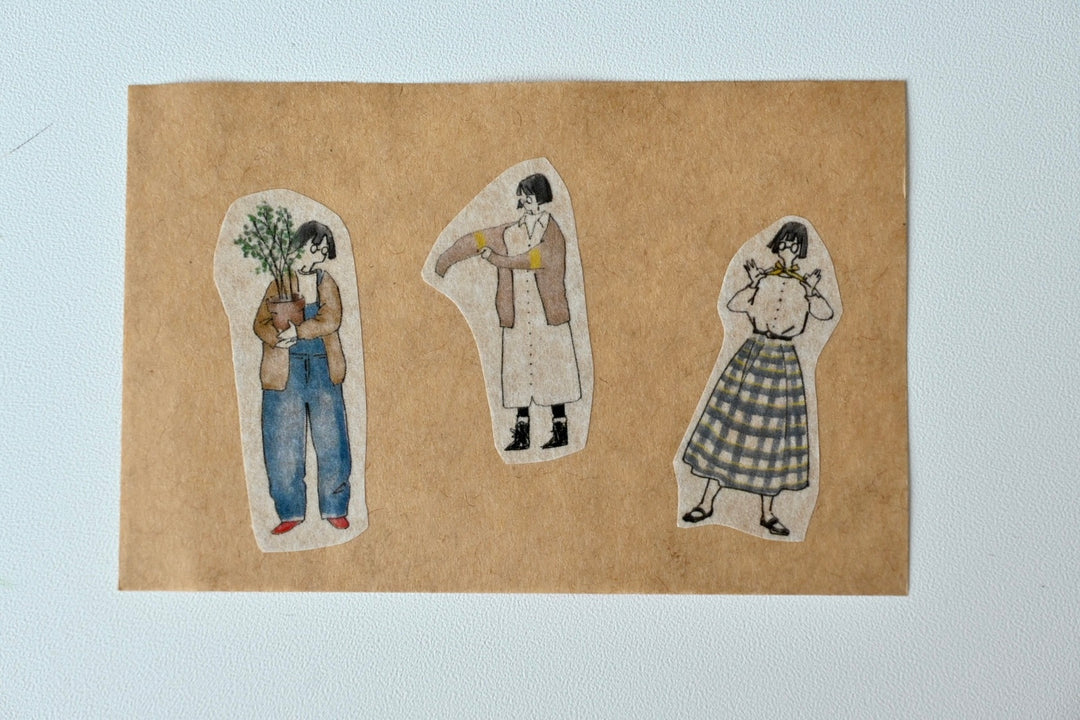 MA7stamp / Washi Tape -Fumiko2