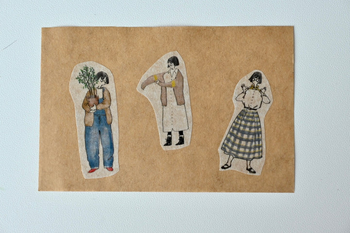 MA7stamp / Washi Tape -Fumiko2