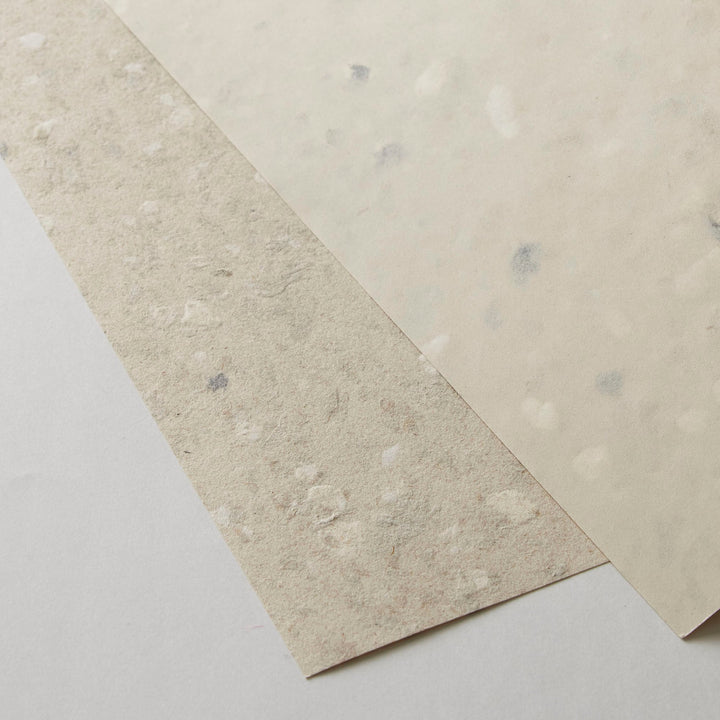 WACCA Bush hammer Washi Rapping paper /GRAY PP51