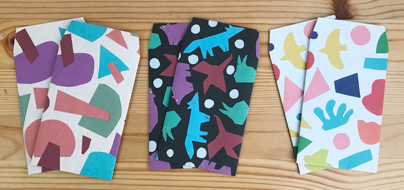 mariya arai / Mini Envelopes (PochiBukuro) -Distinct Pattern