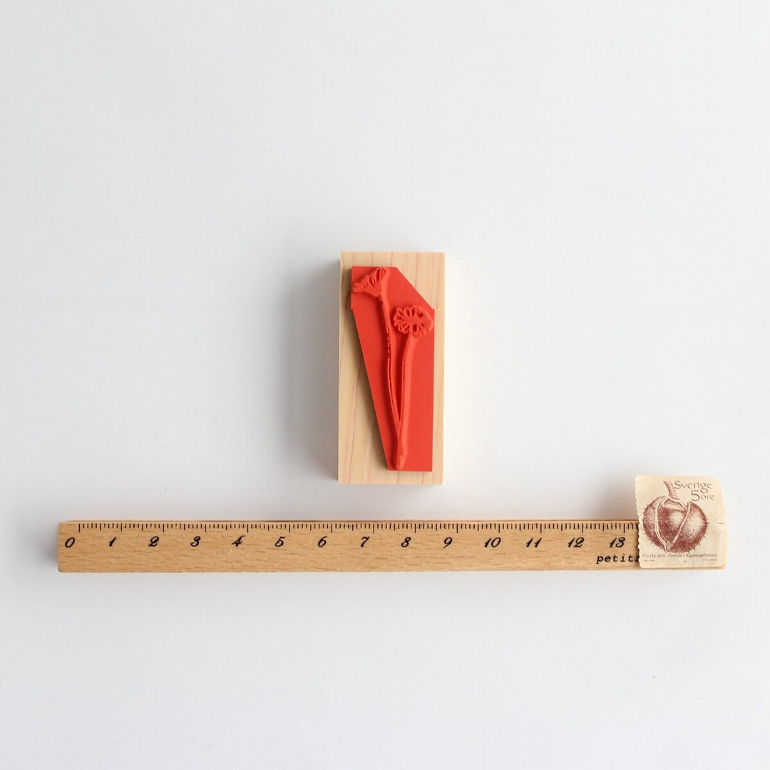 Rubber Stamps -Antique gerbera