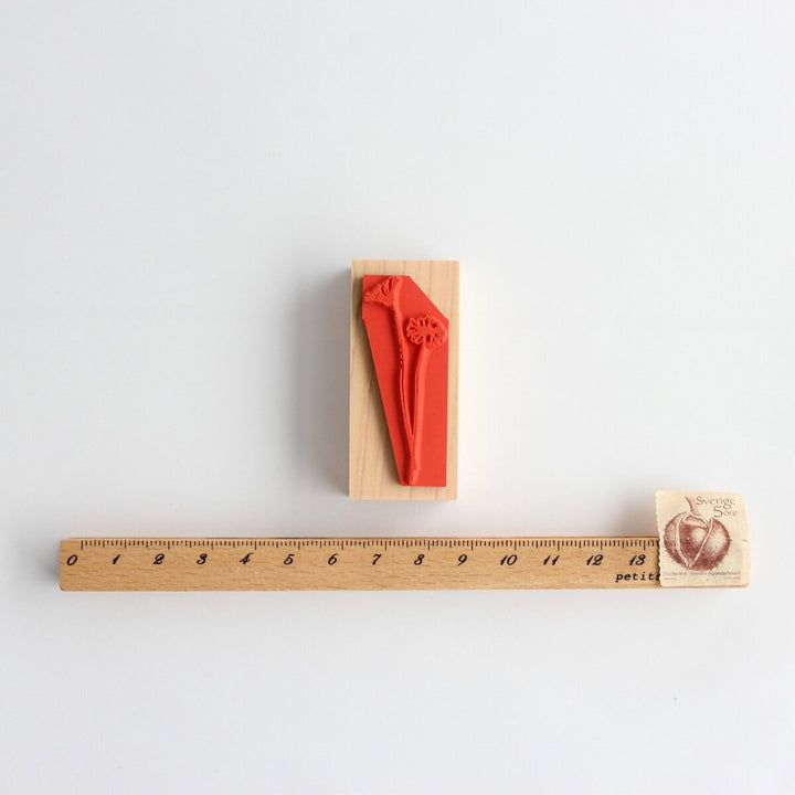 Rubber Stamps -Antique gerbera