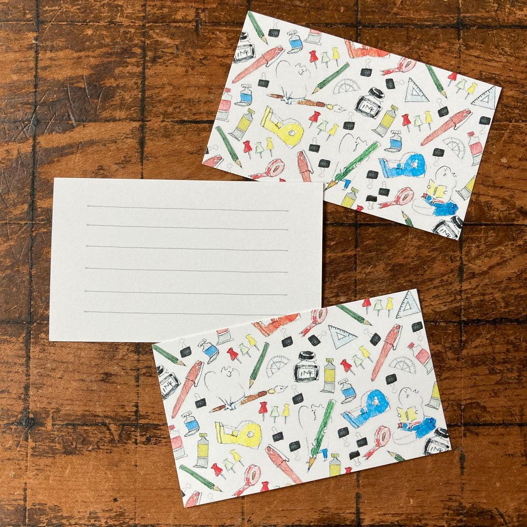 spica garden / Message Card -stationery C16