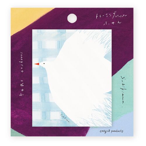 Subikiawa.  / Tracing Paper Sticky note -toRi