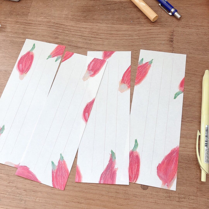 Kisetsu no Tegamiya / Letter Paper -Japanese ginger