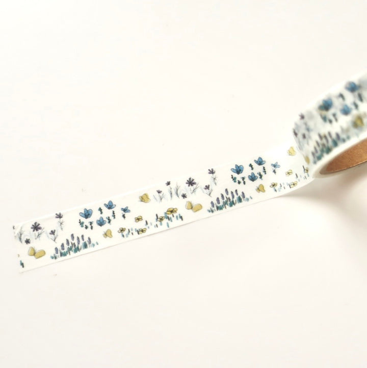 MA7stamp / Washi Tape -petit chamb fleure