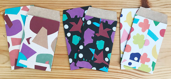 mariya arai / Mini Envelopes (PochiBukuro) -Distinct Pattern