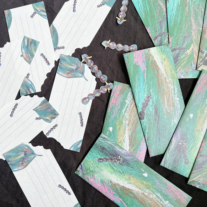 Kisetsu no Tegamiya / Bug-Bitten Letter Writing Set