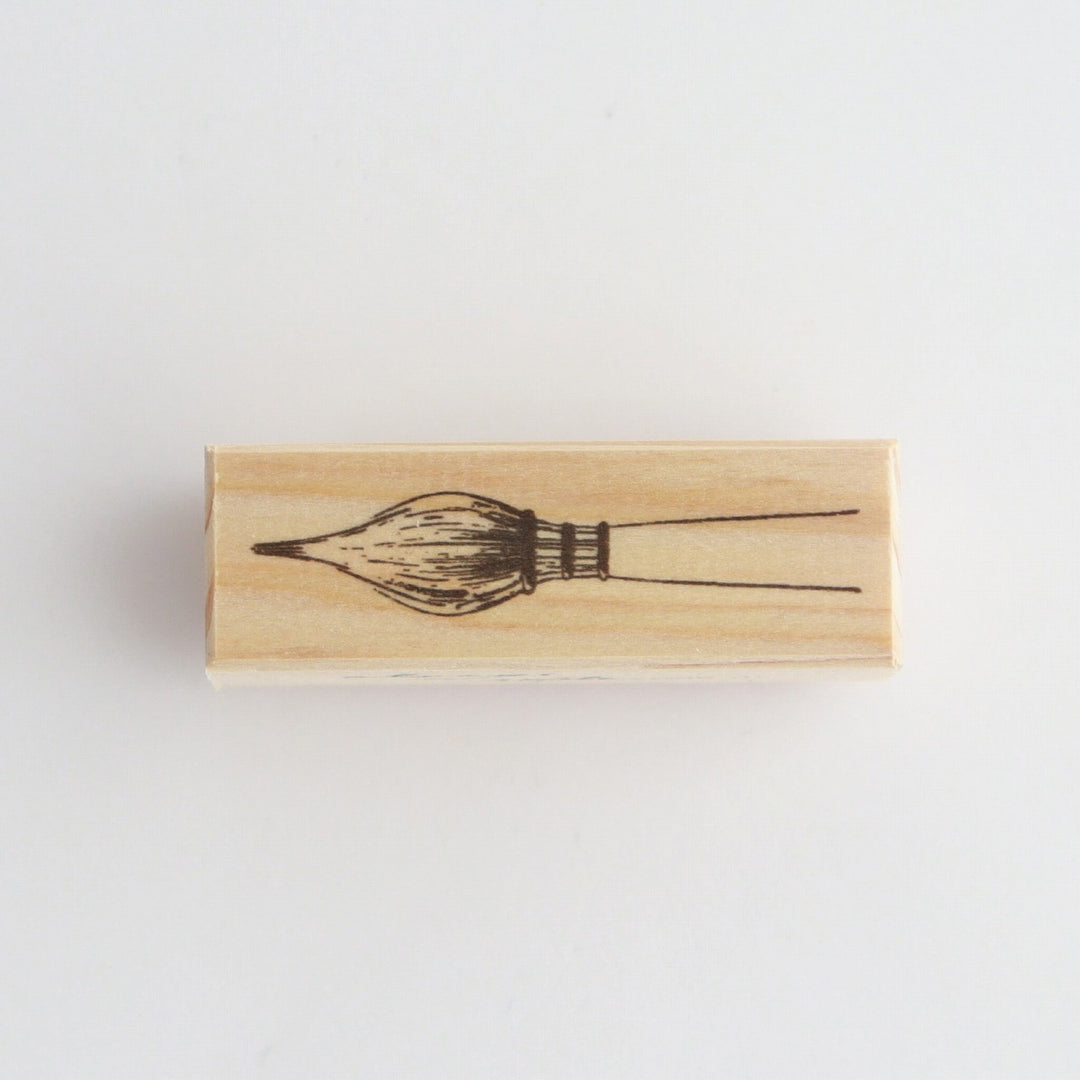 always smile... / Rubber Stamp -anywhere glass pen