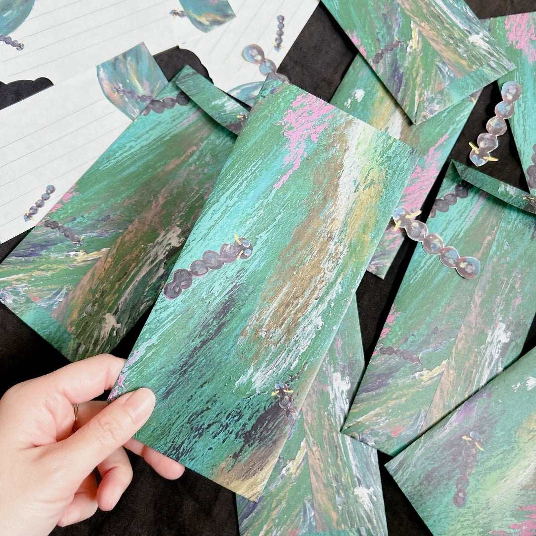 Kisetsu no Tegamiya / Bug-Bitten Letter Writing Set