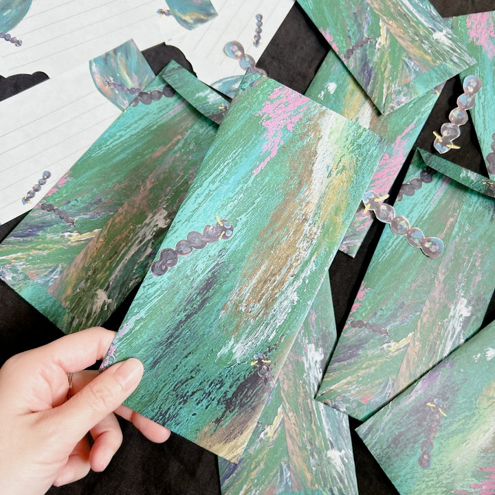 Kisetsu no Tegamiya / Bug-Bitten Letter Writing Set