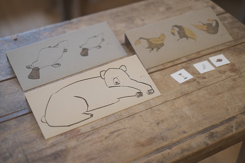 Jun Sasaki Envelope