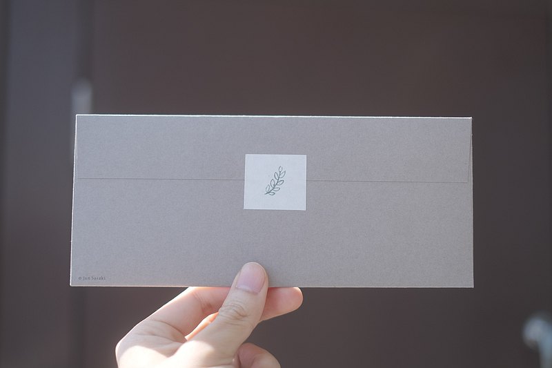 Jun Sasaki / Envelope