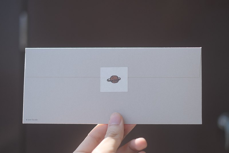 Jun Sasaki / Envelope