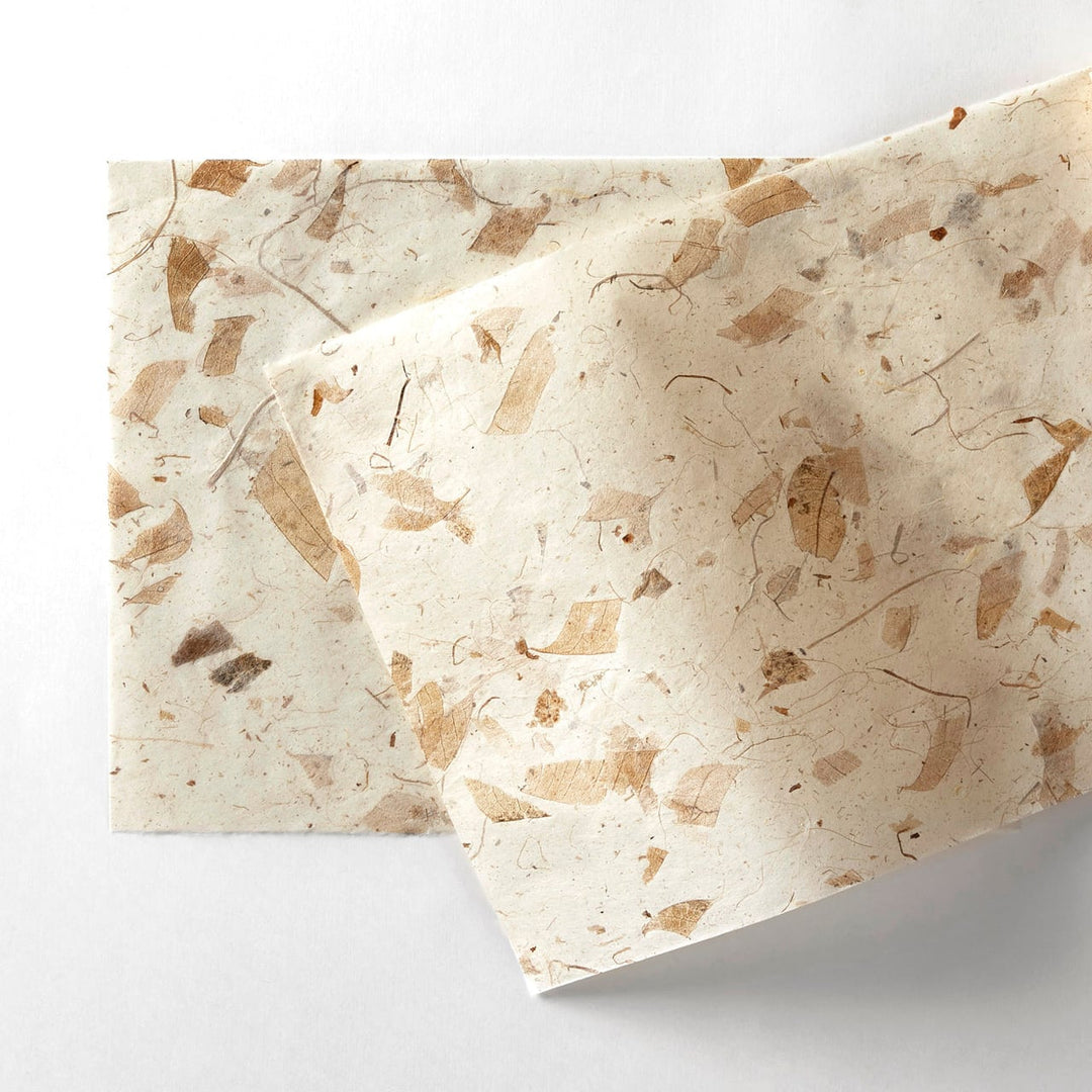 WACCA WASHI WRAPPING PAPER SET 003 NATURAL