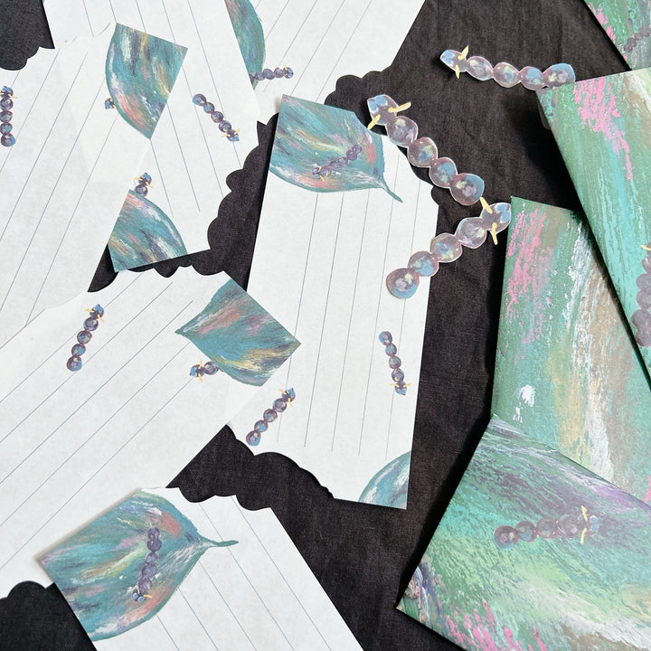 Kisetsu no Tegamiya / Bug-Bitten Letter Writing Set