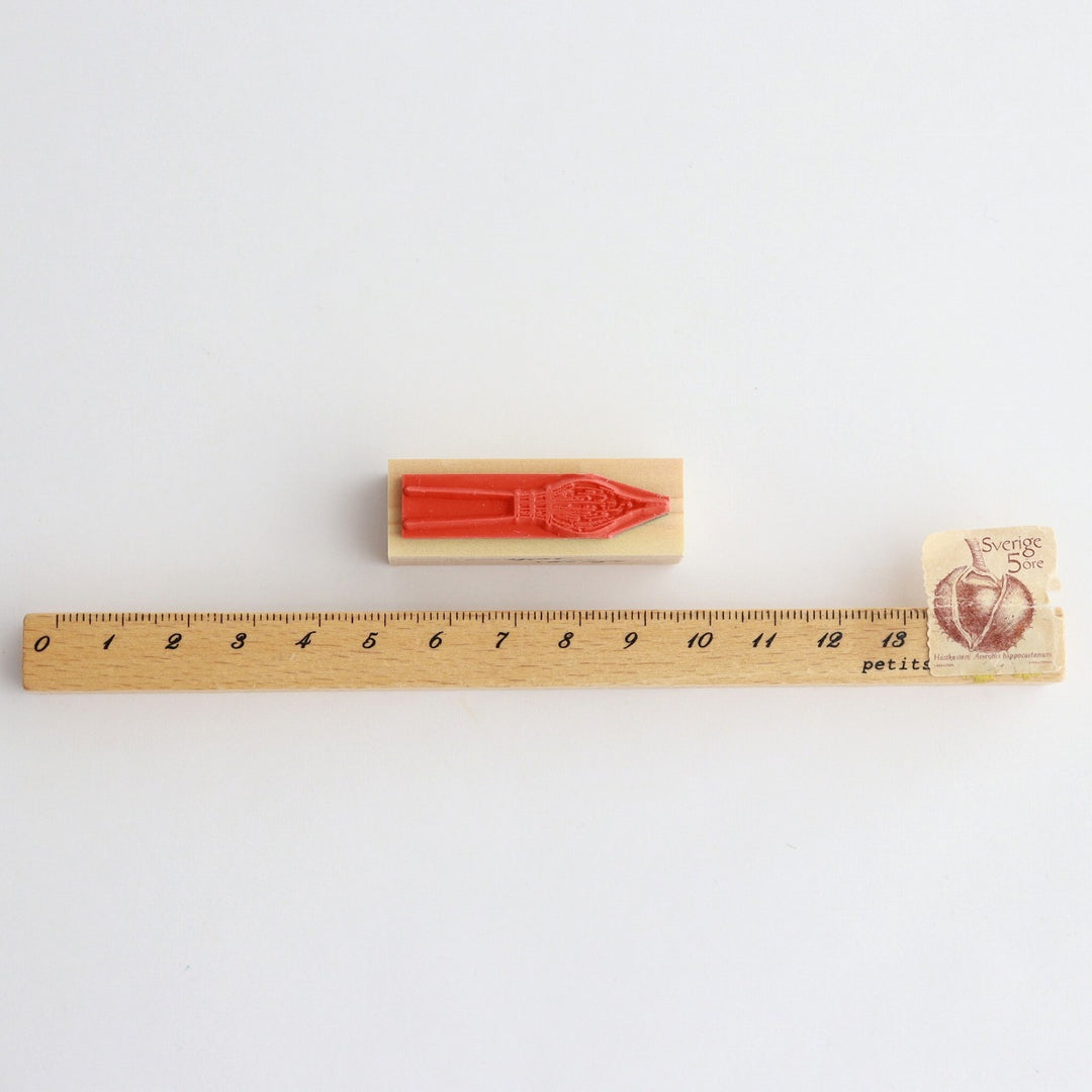 always smile... / Rubber Stamp -anywhere glass pen