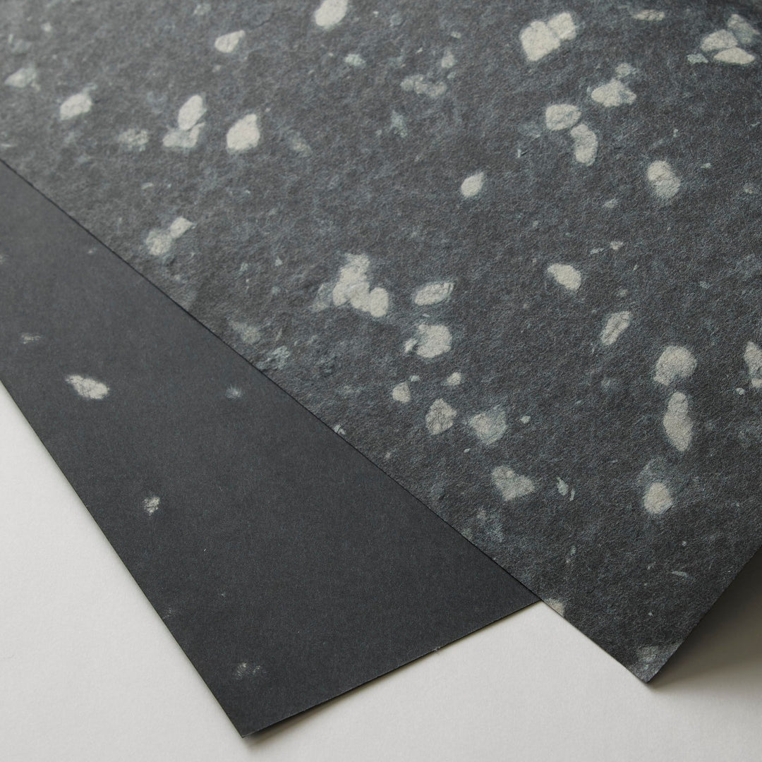 WACCA Bush hammer Washi Rapping paper /BLACK PP52