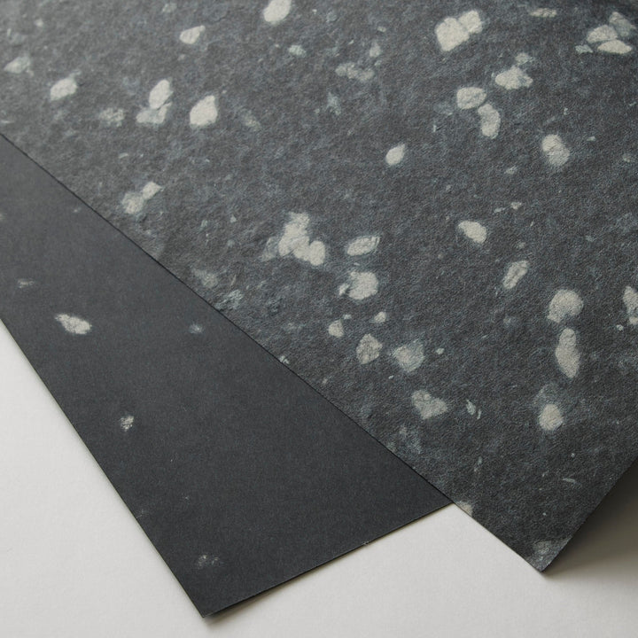 WACCA Bush hammer Washi Rapping paper /BLACK PP52