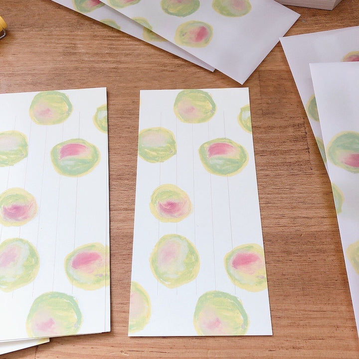 Kisetsu no Tegamiya / Letter Paper -Japanese apricot