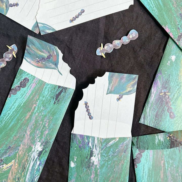 Kisetsu no Tegamiya / Bug-Bitten Letter Writing Set